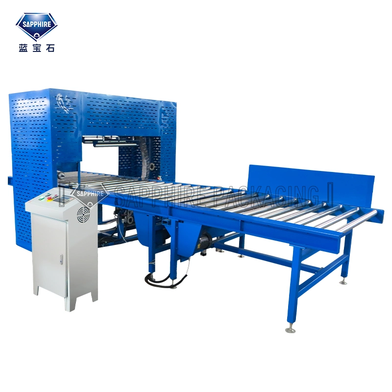 High quality/High cost performance  S550 Horizontal Wrapping Packaging Machine Fully Automatic Wrapping Machine