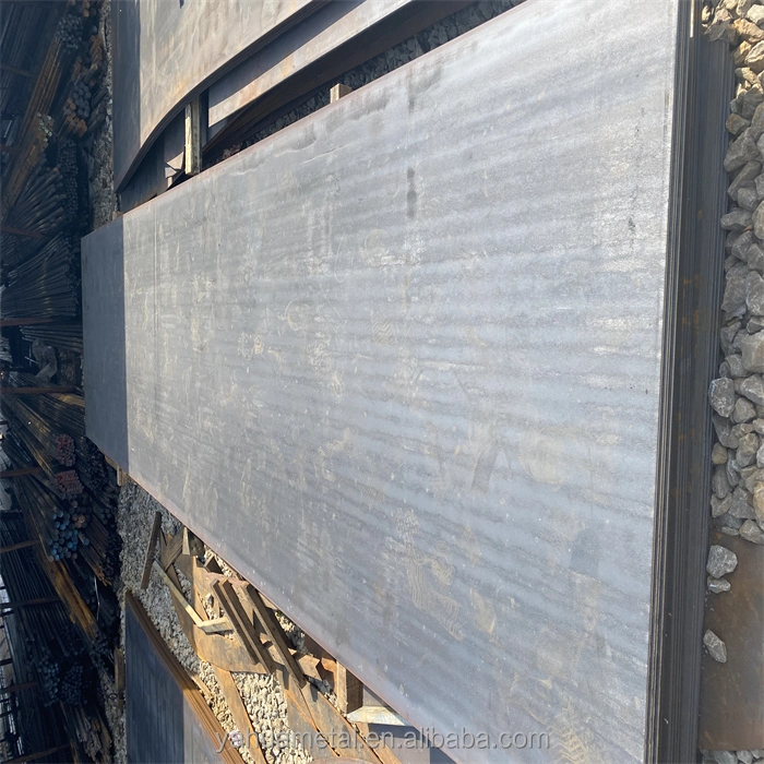 Steel Plate V Hot Rolled Steel Plate Ms Steel Carbon Plate