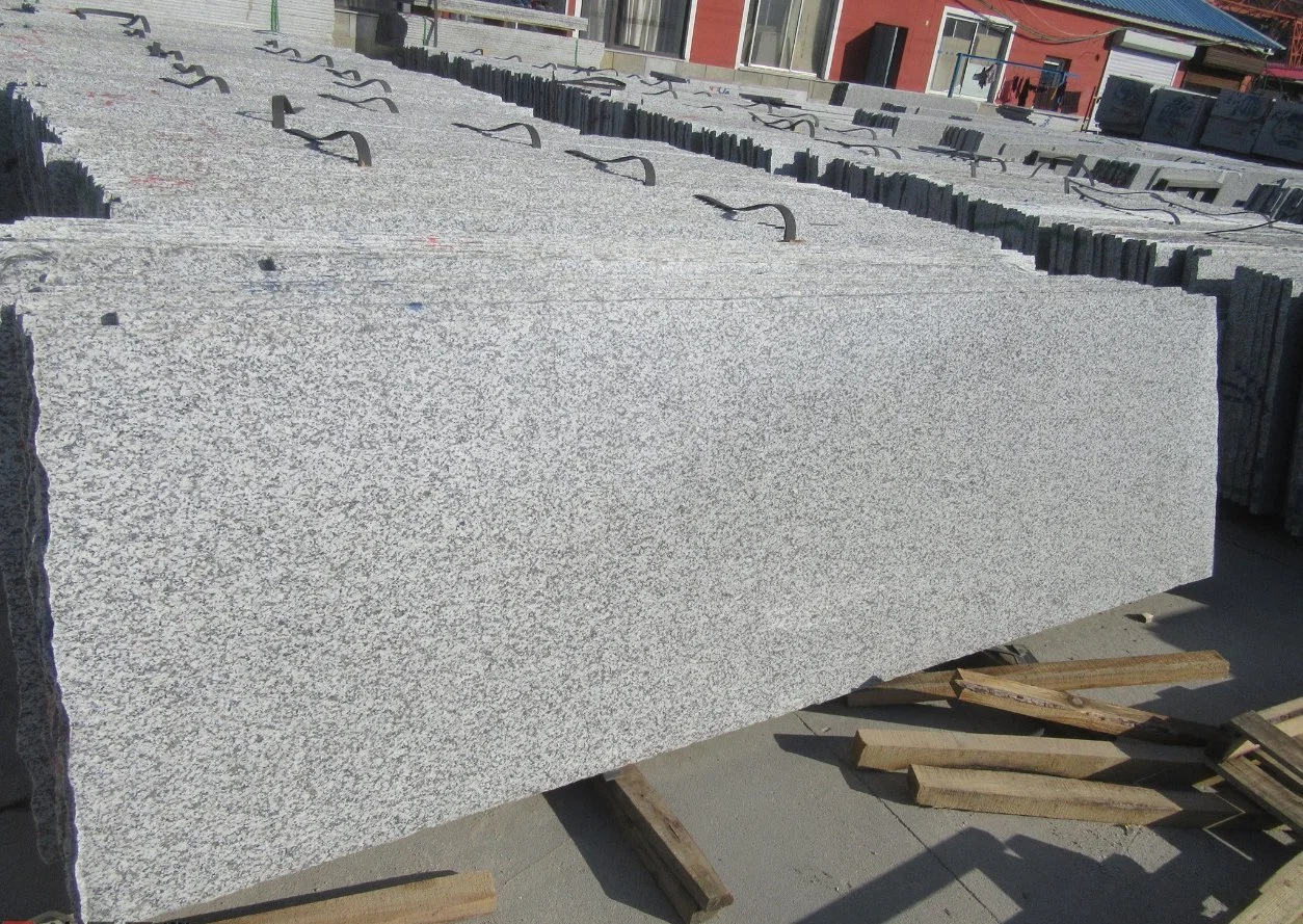 Natural Chinese Hot Sale Jilin White Granite Tile for Construction Granito