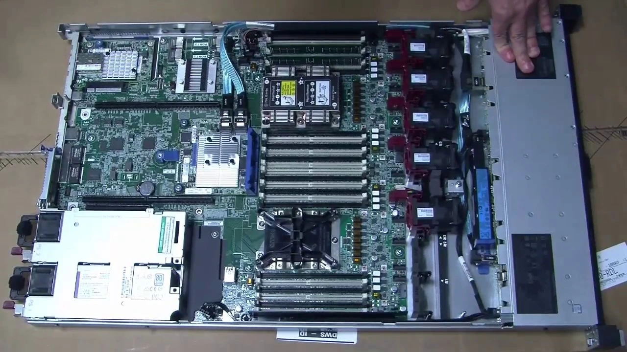 Hpe Proliant DL360 Gen10 Plus equipo servidor de DIMM de toda la red de servidores en rack 1U