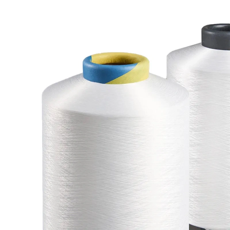 Polyester Wrapped Spandex Cey Fd 180d/108f Polyester Fiber High-Elastic Composite Yarn