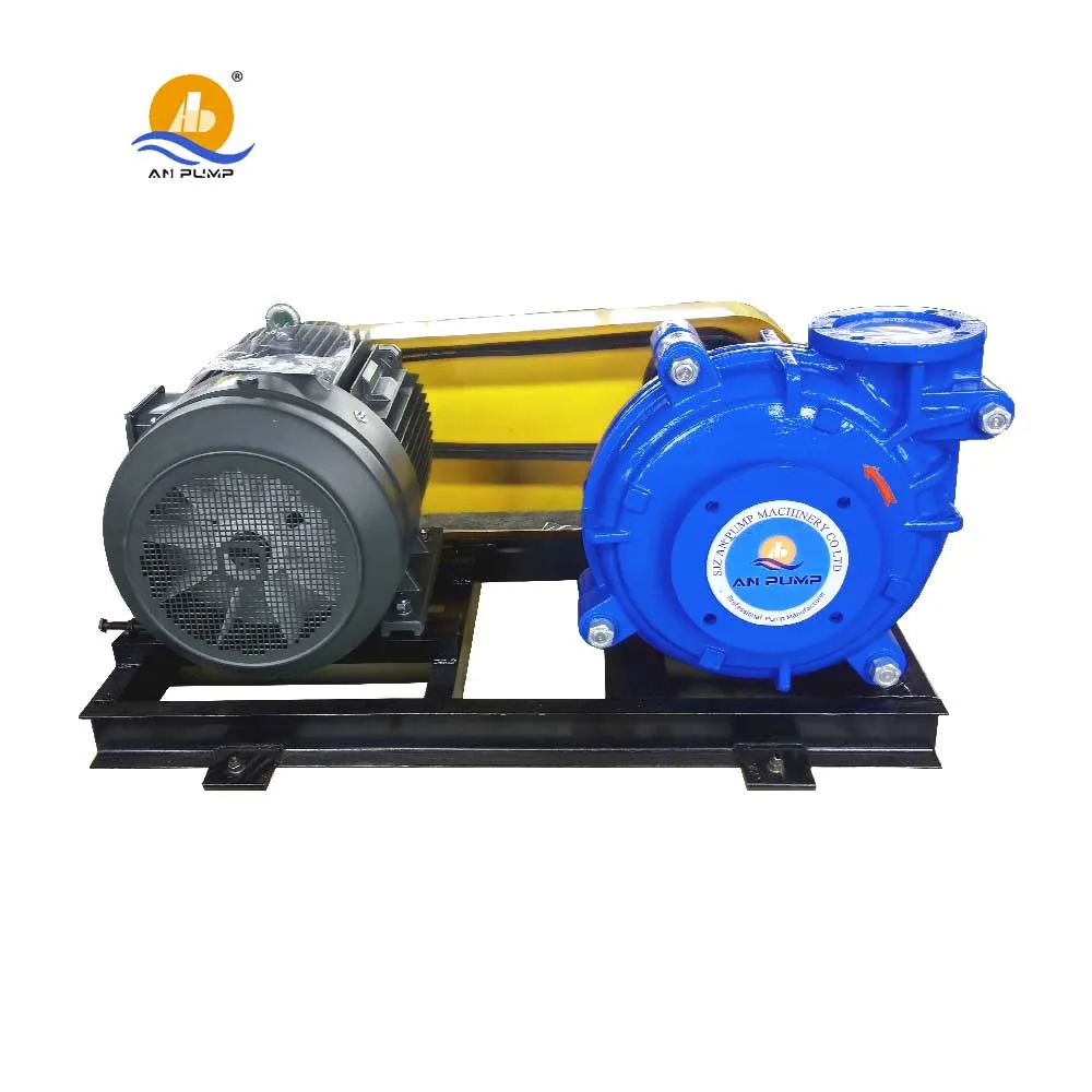 Mineral Processing Tailings Heavy Duty Centrifugal 6/4 E Slurry Pump