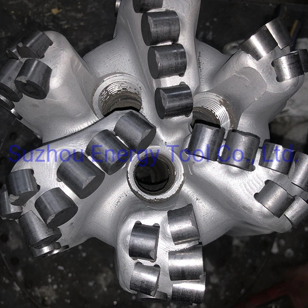 PDC Diamond Bit API Spec 6 Inch Hard Rock Oilfeild Drilling Tool