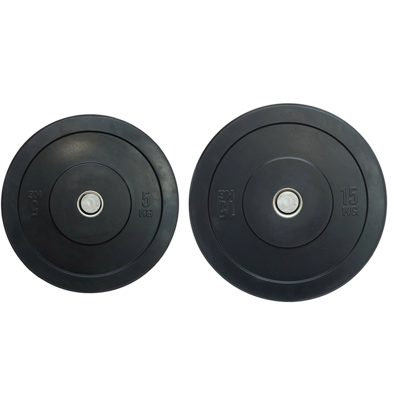 China Supplier Professional Home Strength Equipment Gym Plates Rubber Barbell Plates