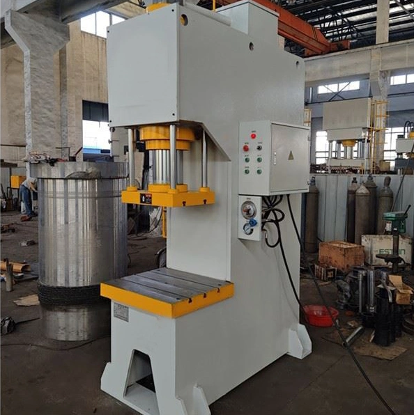 25 Ton Single Column Deep Drawing Punching Machines Hydraulic Press