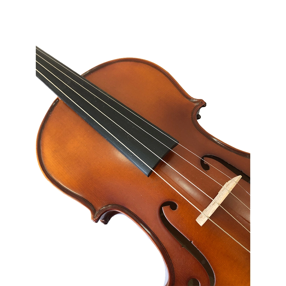 Wholesale/Supplier 4/4 3/4 1/2 1/4 1/8 1/10 1/16 Matte Varnishing Beginner Solid Violin