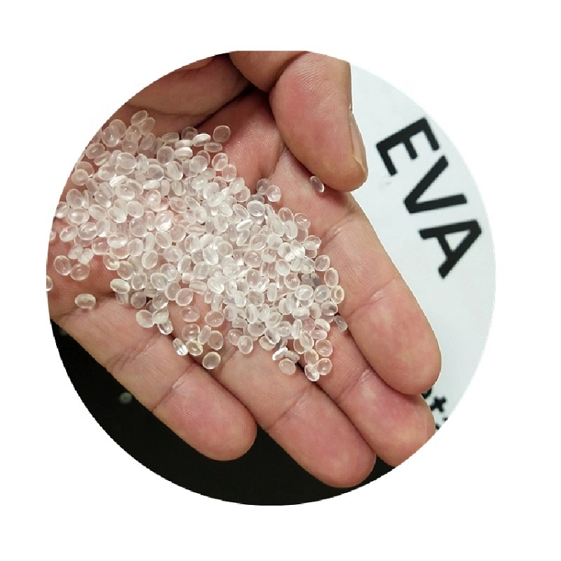 Very Cheap and Easy to Use Plastic Raw Materials Transparent Grade Virgin EVA Granules 18j3