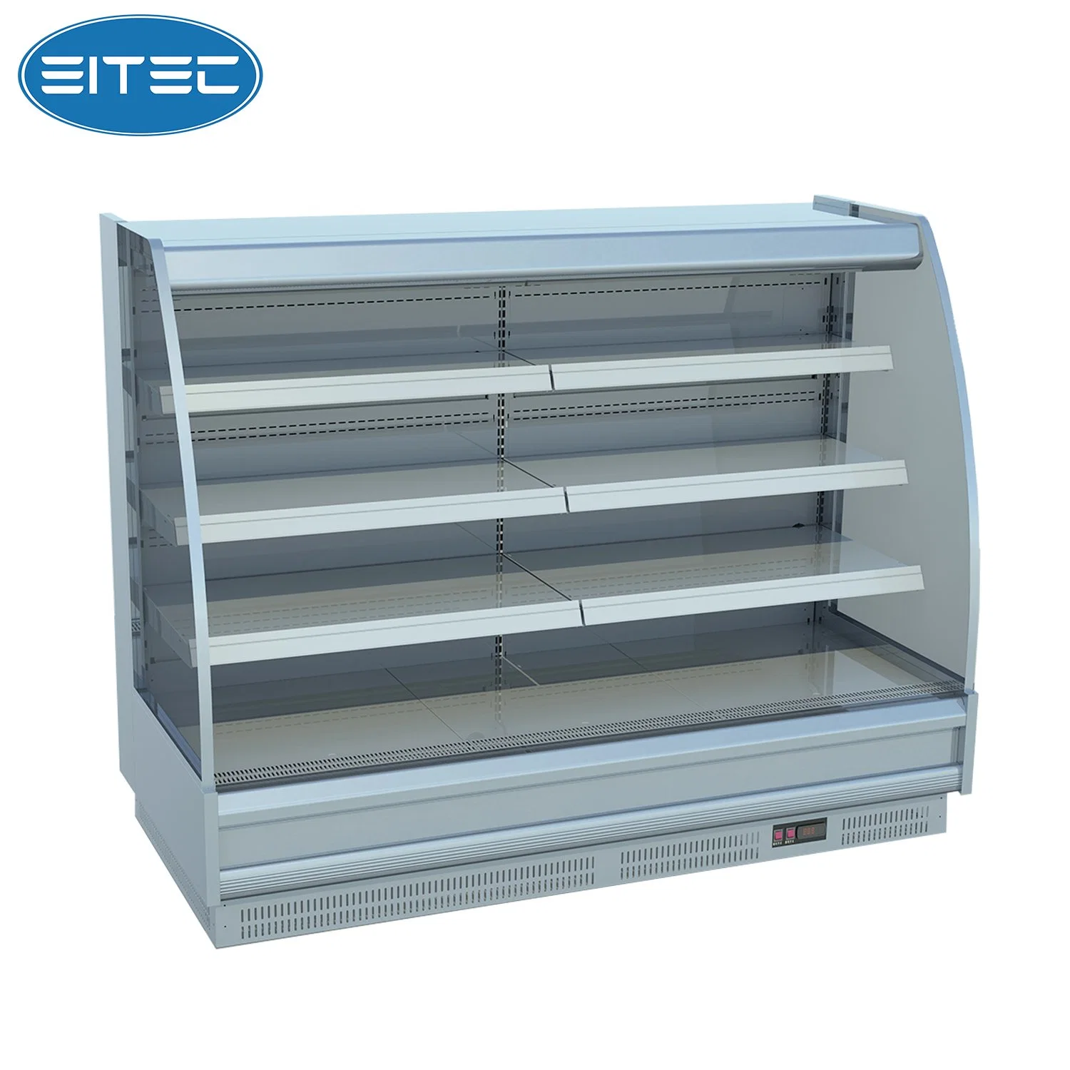 Commercial Supermarket Arc Refrigerator Equipment Open Display Freezer for Fruits/Vegetables