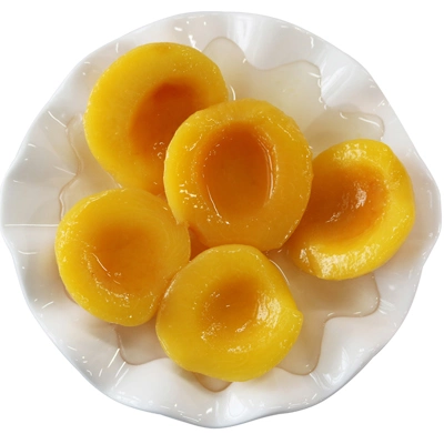 Delicious Canned Apricots in Light Syrup