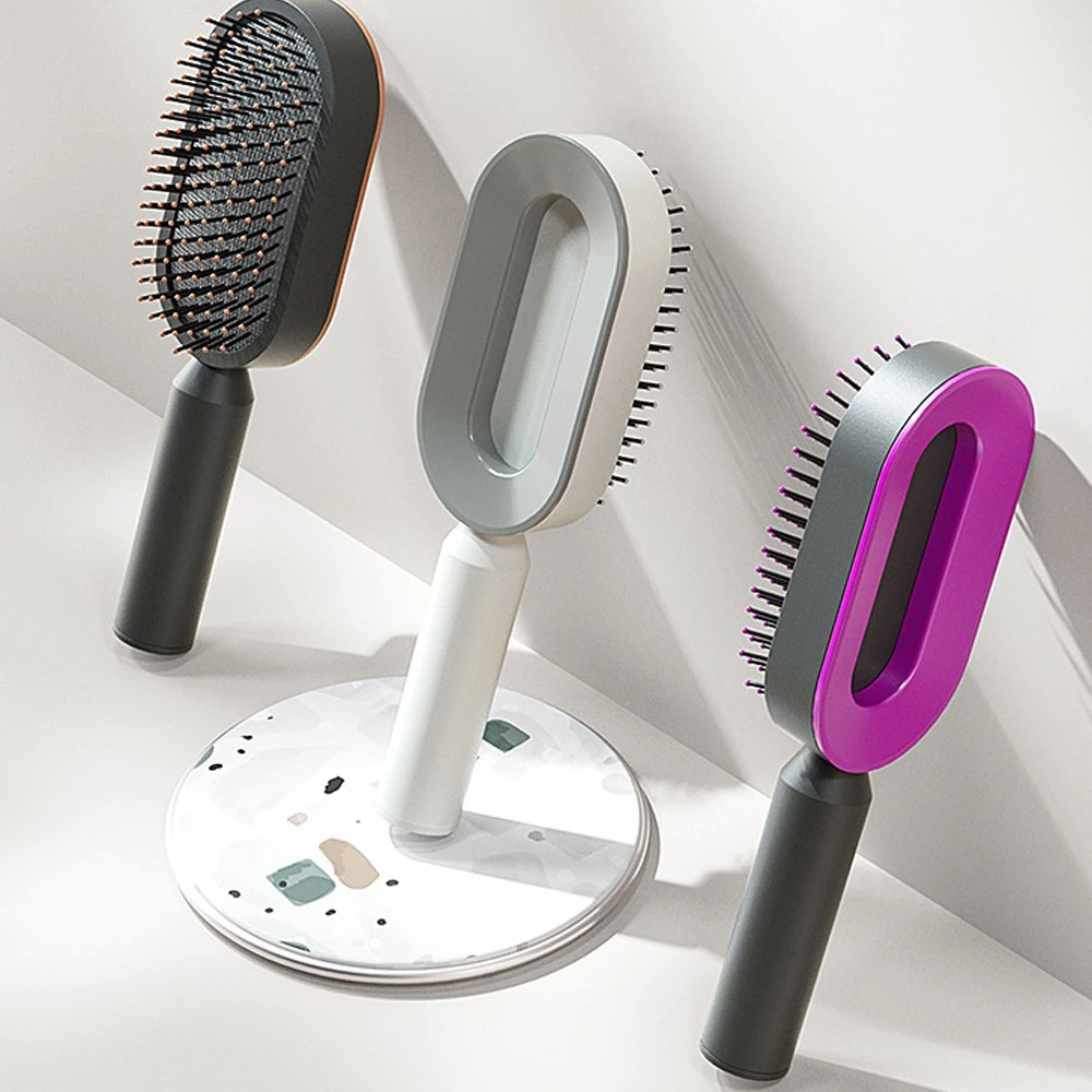 3D Air Cushion Massager Anti-Static Detangling Hair Brush Dropshipping