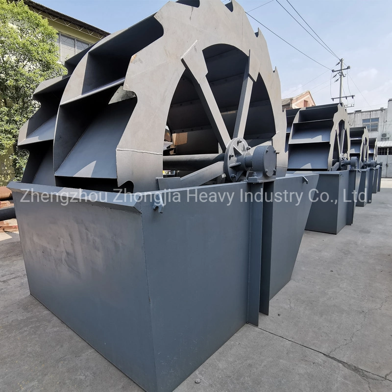 Best Price Sand Washer Mineral Industrial Ore Sandstone Stone Silica Sand Wash Line