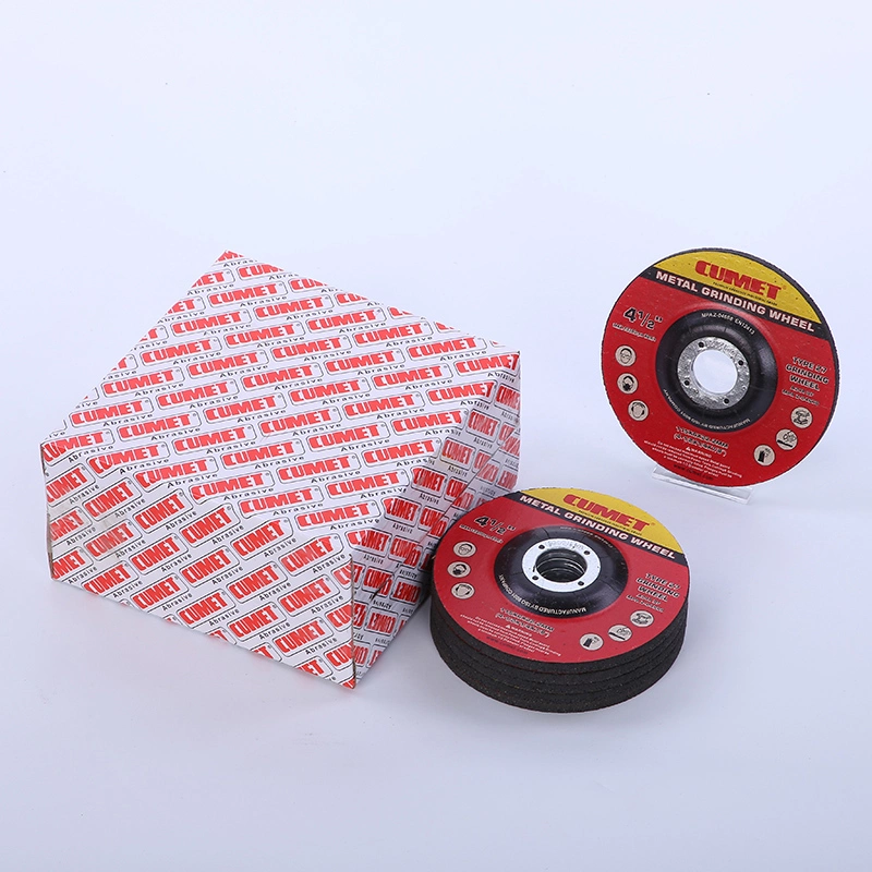 Low Price Cumet Customized T27A-100X6X22.2mm Diamond Tool Grinding Disc