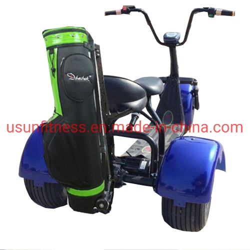 La promoción de lujo en venta caliente eléctrica de 2 plazas Club alquiler de carros de golf scooter moto motos para jugar al Golf Club Golf Trolley con CE