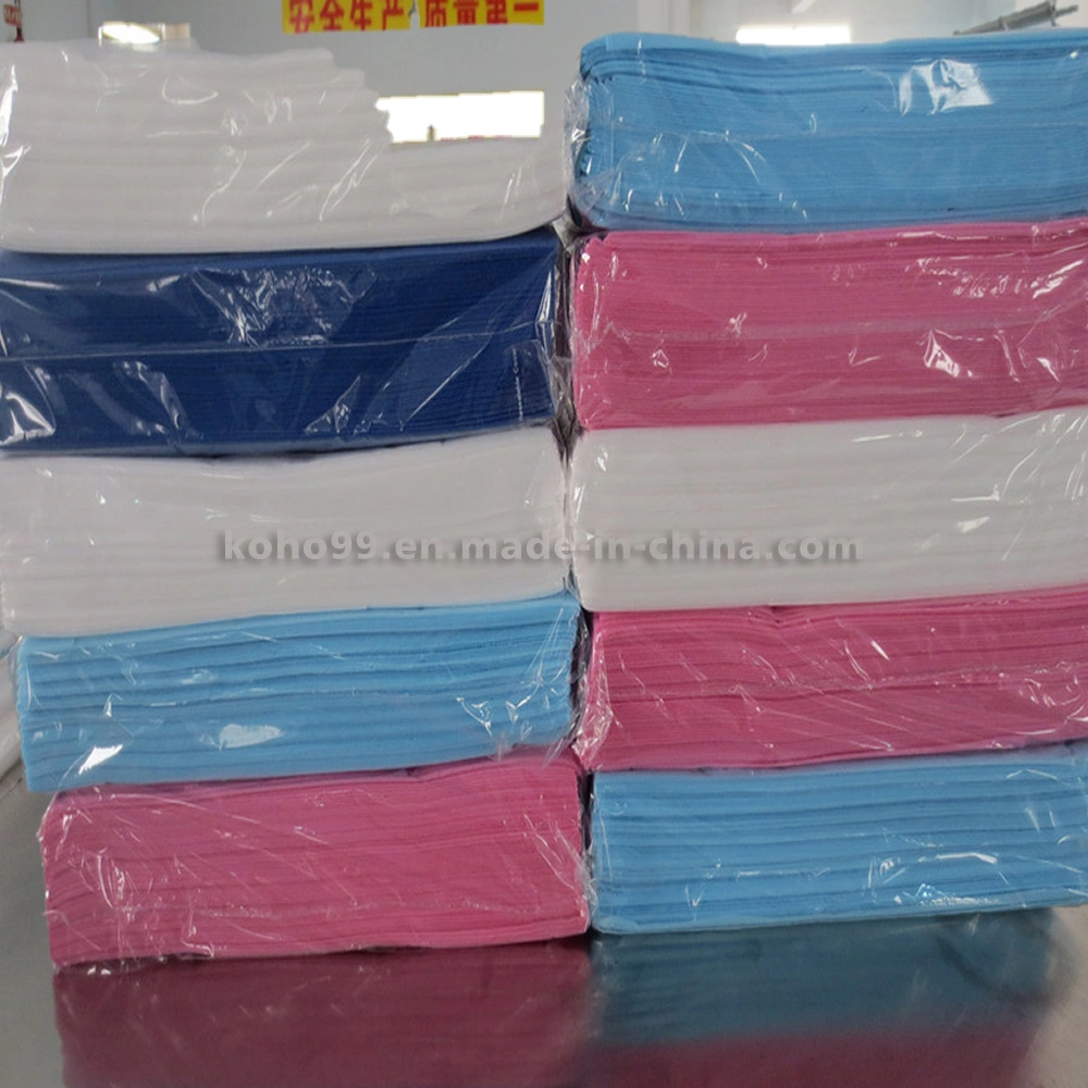 Eco Skin Friendly PP Nonwoven Sheet SMS Disposable Sheet