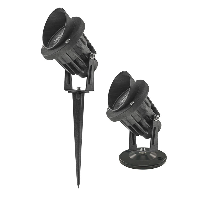 Aluminum 2700K 3000K 6500K IP65 Garden Spike Light LED