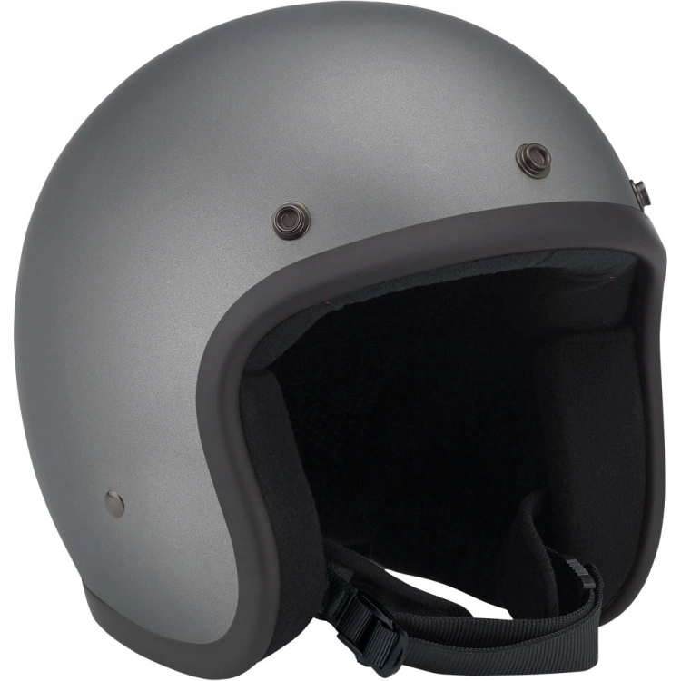 Casco medio abierto para deporte y motocicleta. Aprobado por DOT/CE.