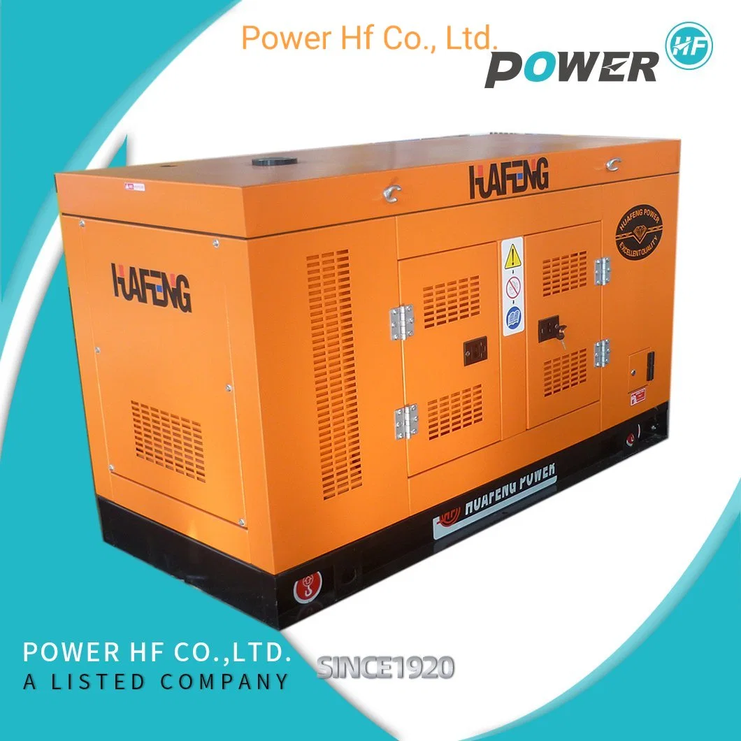 80 kVA 64 Kw 3 Phases 4 Strokes Turbocharged Inter Cooled Direct Injection 1500 Rpm 50 Hz 4 Cylinders Diesel Engine Powered Silent Canopy Diesel Generator Set