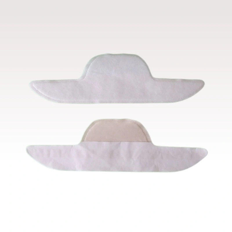 Le collier de la sueur du protecteur de tampons jetables en col blanc Plaquettes de chemise de cou autoadhésif