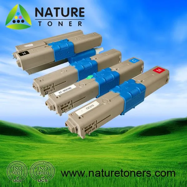 Compatible Color Toner Cartridge for Okidata C310/330/Mc510/Mc530/Mc531/Mc561/Mc562