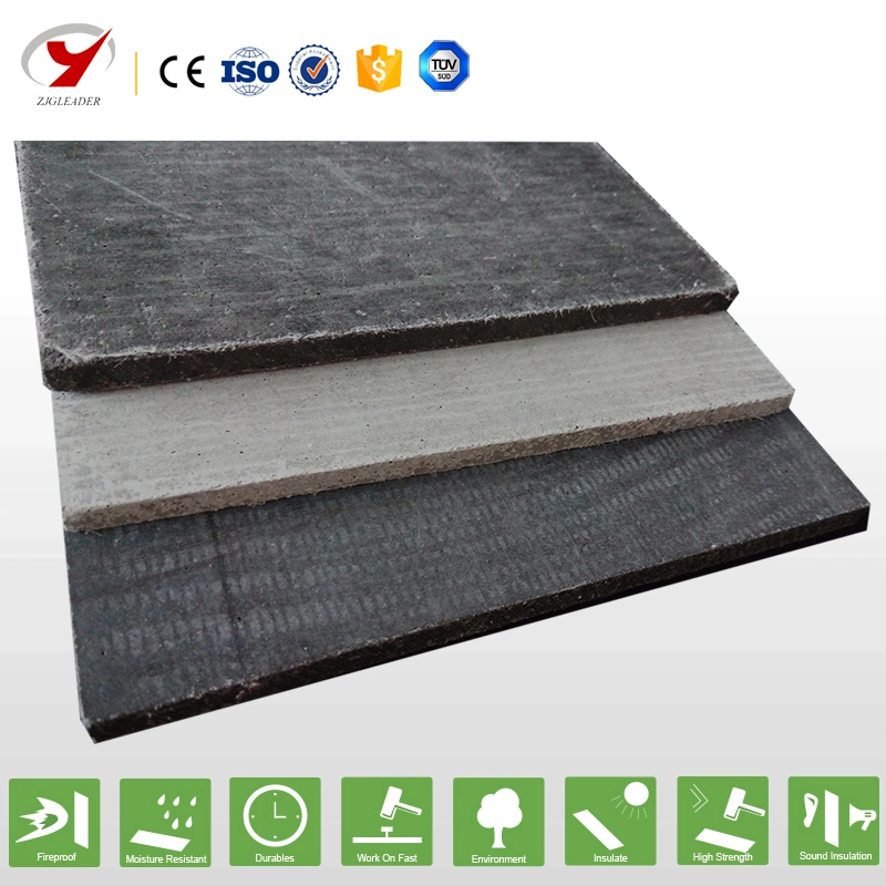 Sound Insulation Heat Insulation MGO Boards Fireproof Material