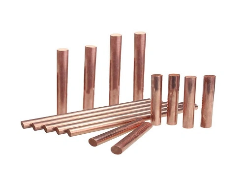 C11000 T2 Copper Wire Rod 8mm Small Diameter Copper Rod Coil