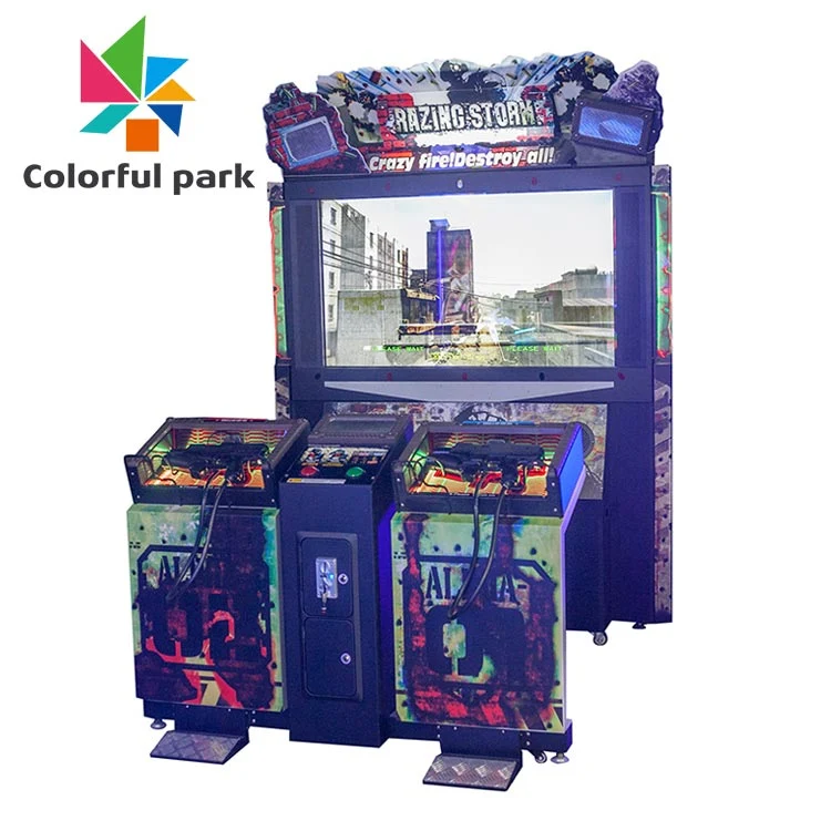 Wholesale/Supplier Arcade Game Machine Razing Storm Shooting Horse Racing Hunting/Gun/Best Arcade/Vr/Fishing/Play Car/Car Racing Indoor/Video Game