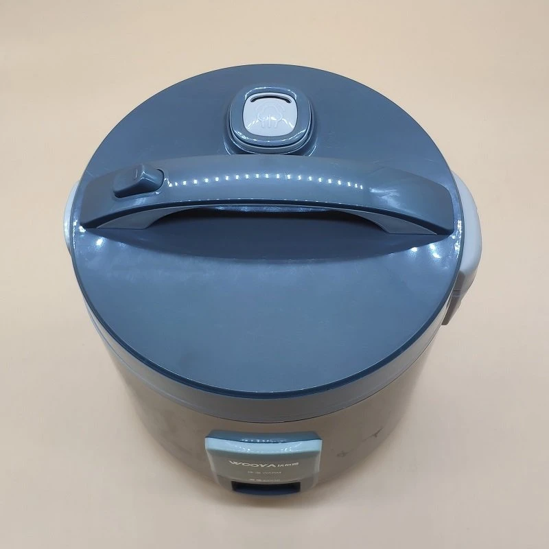 Electrical Appliance of Rice Cooker with Double Non Stick Coating Aluminium Pot and Keep Warm Heating Plate