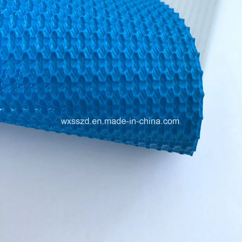 Mini Grip Coarse Texture PU Conveyor Belt for Logistic Industry