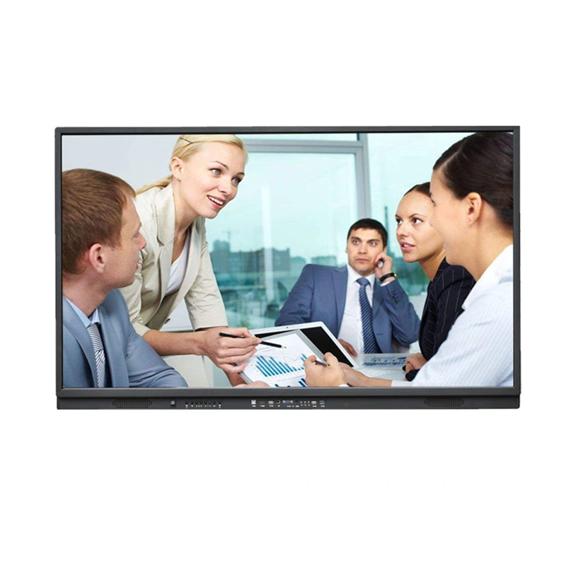 86 Inch LED TV with Interactive Intelligent Panel for Education or Meeting