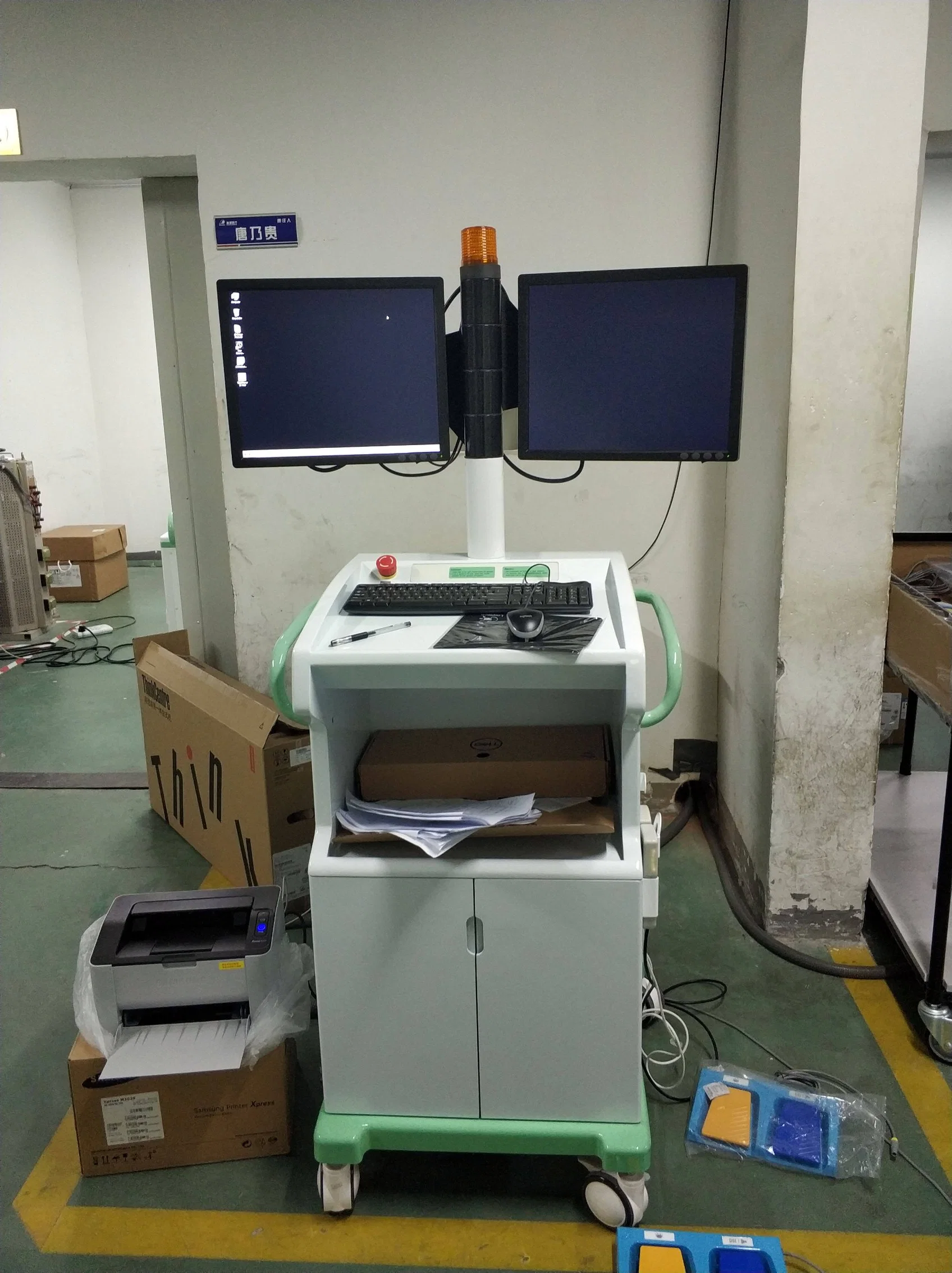 Factory Price High Frequency Mobile Digital C-Arm System, High Quality C-Arm X-ray Machine