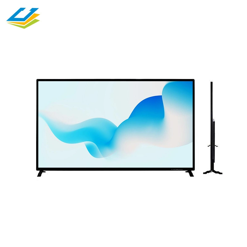 Color Screen OLED TV 4K, OEM Display Ultra Thin Large 65 Inch LCD TV OLED