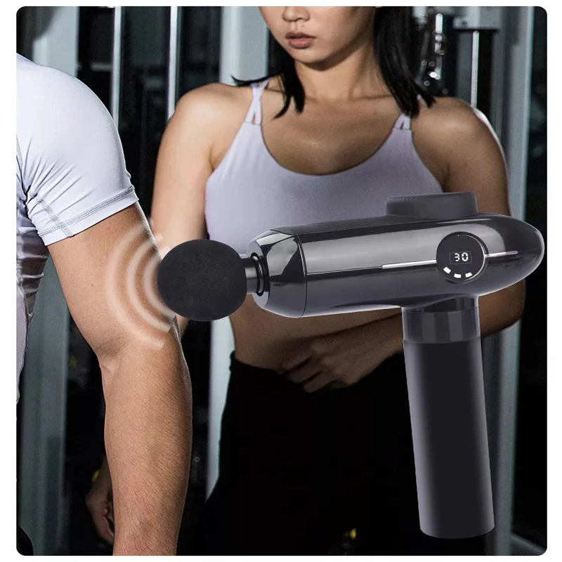 Handheld Portable Lightweight Muscle Fascia Gun Percussion Massager