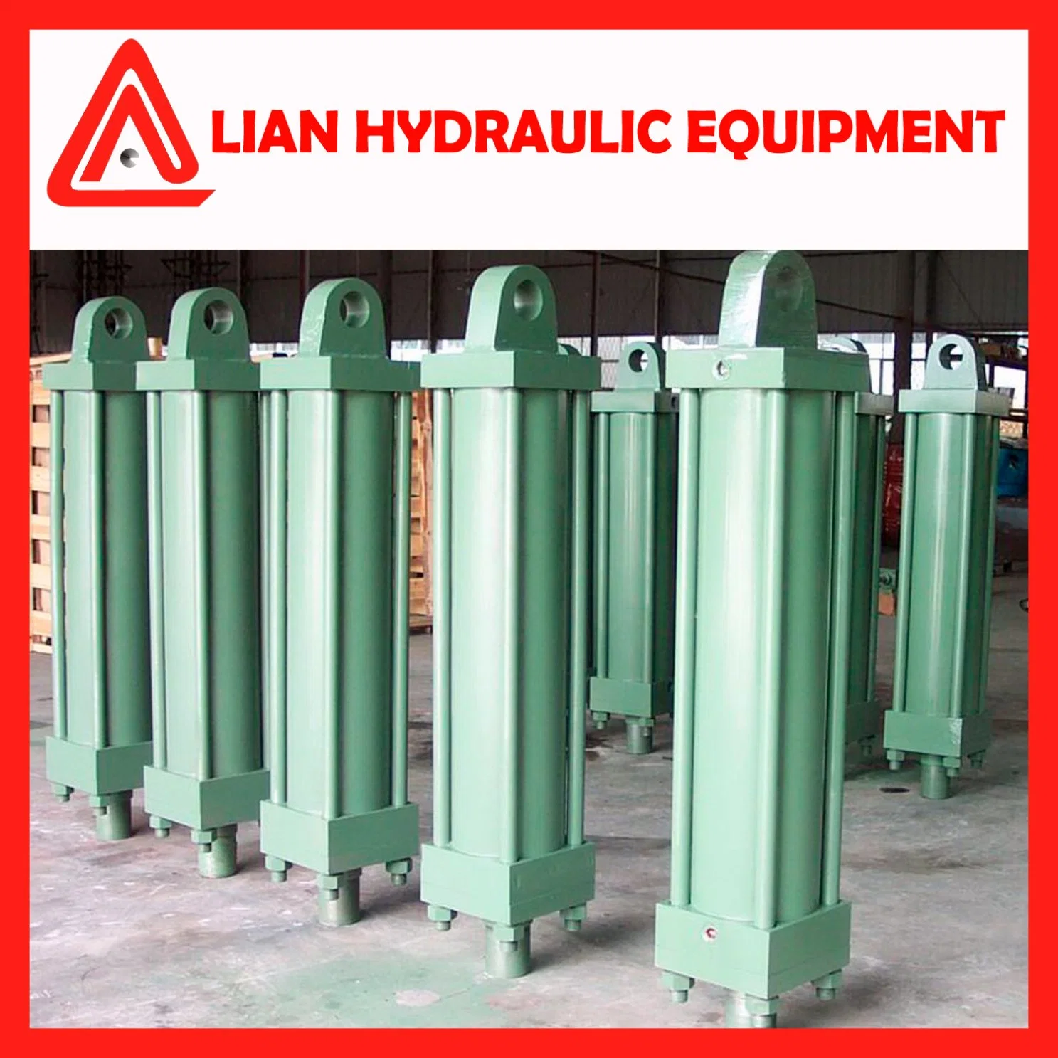 Double Acting Hydraulic Cylinder with Carbon Steel