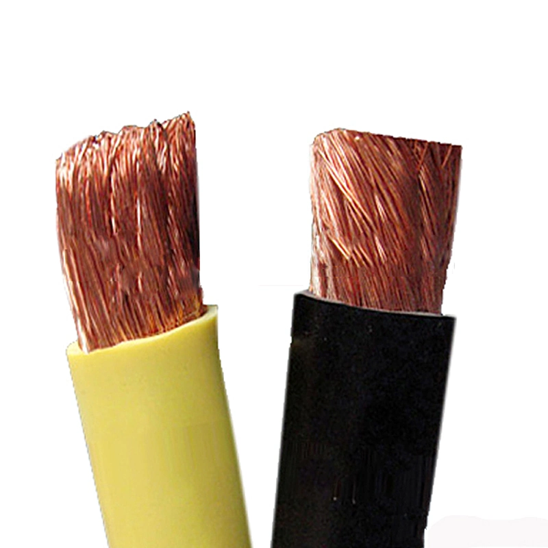 25mm 35mm2 Rubber Insulation Flexible Copper Power Battery Welding Cable