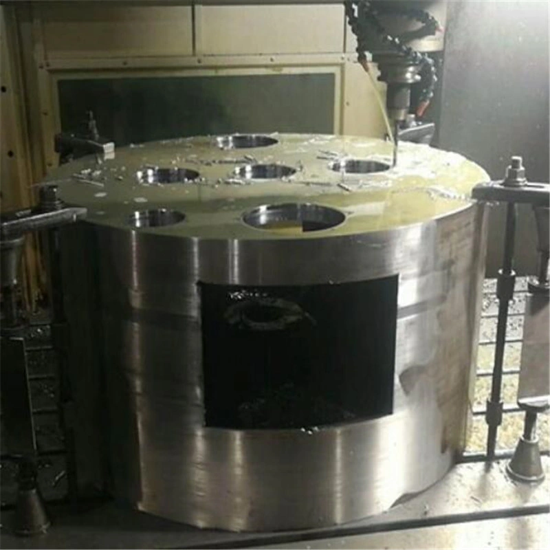 Large Stainless Steel Cylinder Part CNC Machining Boring