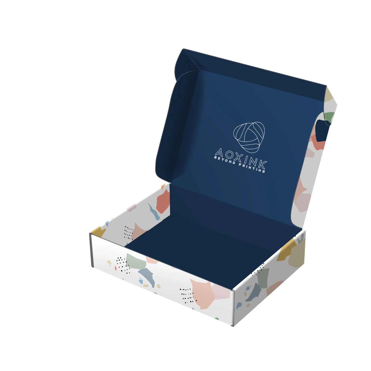 Custom Logo Printing Recycling Packaging Mailing Cardboard Corrugated Gift Bags Shipping Clothing Shoe Boxes