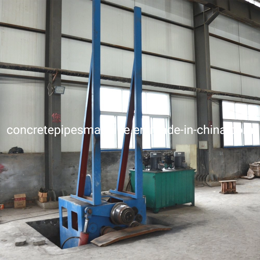 Rccp Reinforced Concrete Pressure Pipe Bell Spigot Fitting Edging Machine