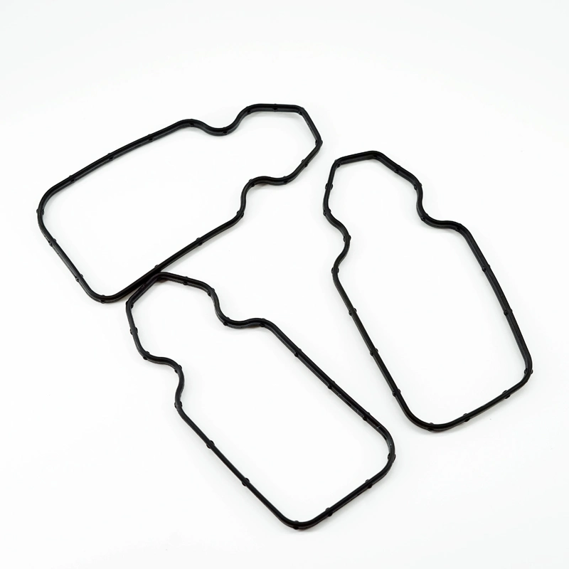 Custom Design U-Shape EPDM Rubber Strips Solid Extrude Silicone Gasket for Door