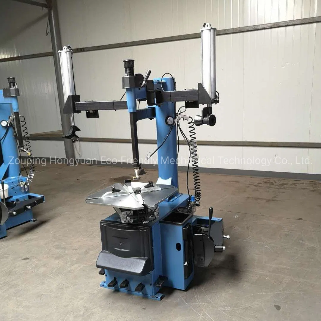 Hongyuan Tire Changer for Different Cars and Wheel Balancer Automotive Car Lift