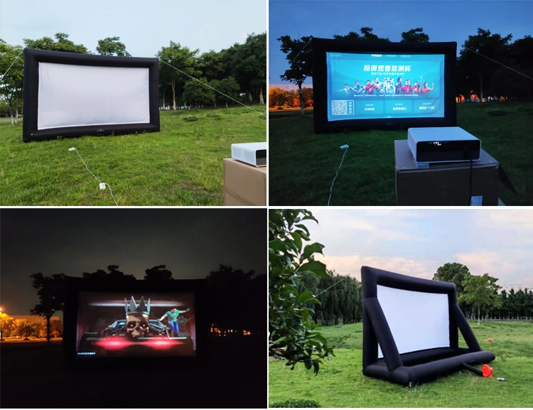 Outdoor16f haute qualité prêt à expédier écran projecteur, écran vidéo, écran LED