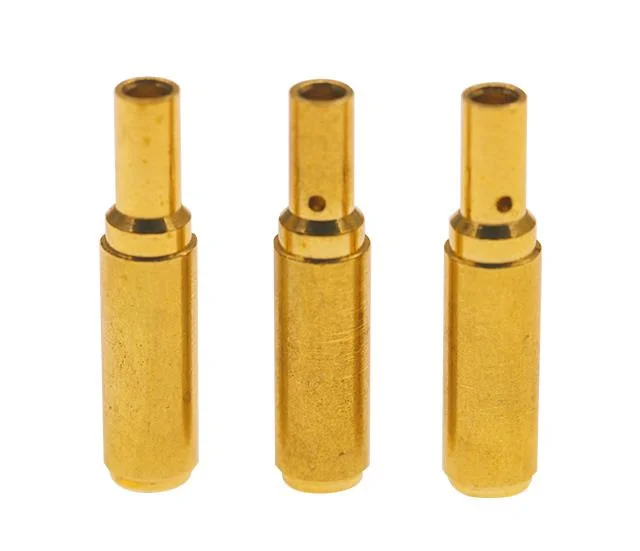 New Energy Pin Socket Customized Brass EV Charging Power Terminal Plug Pin for EV Cars Charging