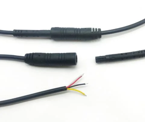 Waterproof Sunscreen High Temperature Waterproof AC/DC Connector Automotive Wiring Harness Copper Insulation Rubber