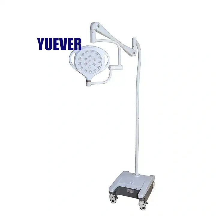 Factory Supply Mobile Examination Light Mobile Lead Shadowless or Light for Hospital Operation Room Use