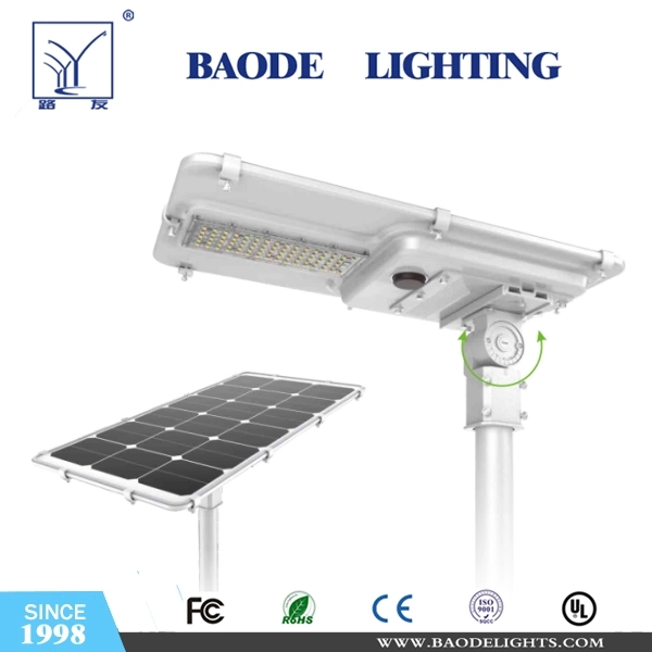 Installation-Friendly 15W-80W All-in-One Solar Street Light with Intelligent Control System