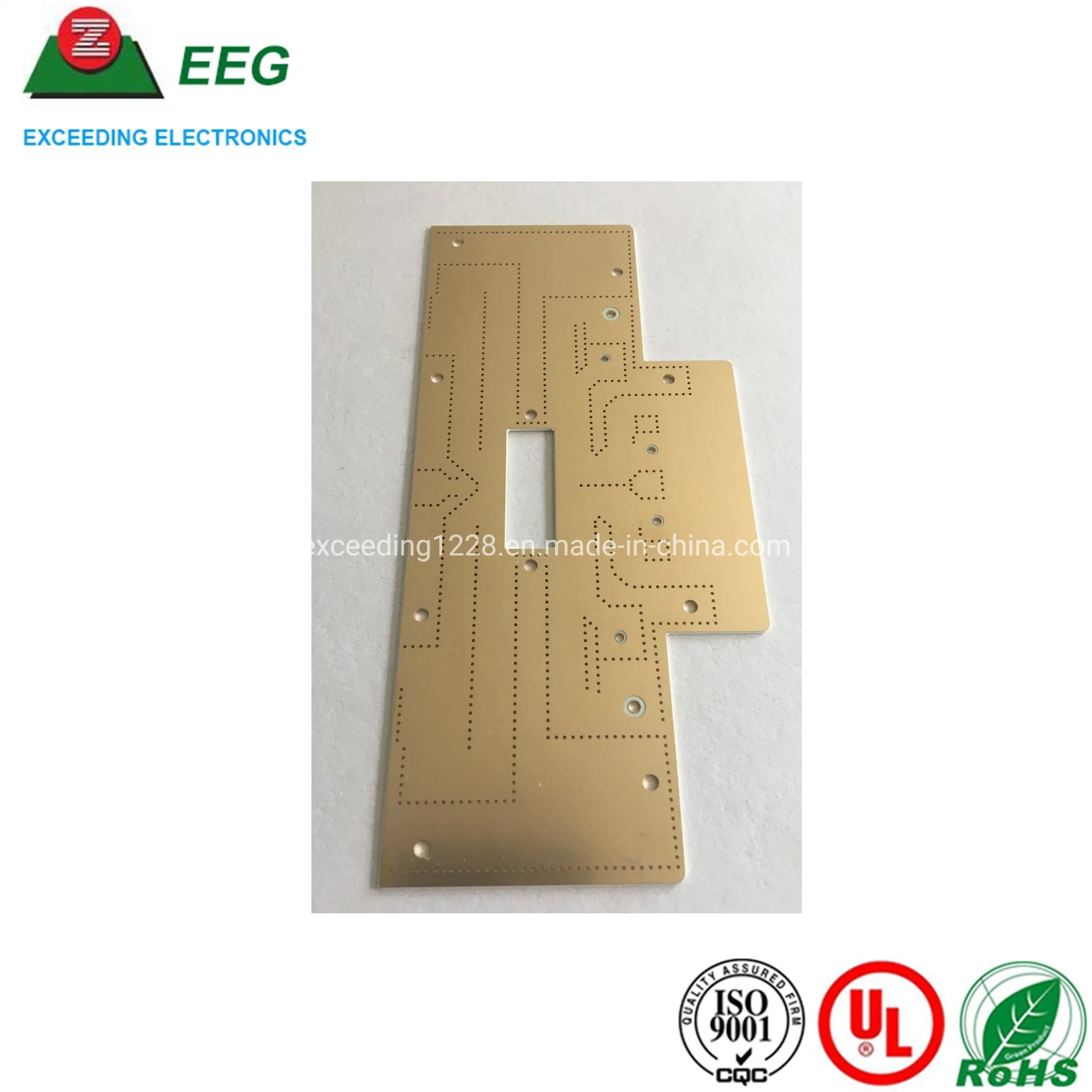 Placa PCB de alta frecuencia con material especial en stock Rogers/Arlon/Táconic/PTFE/Shengyi