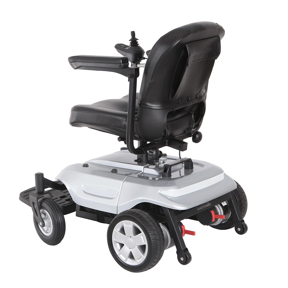 Hospital Electric Wheelchair with Joystick Controller