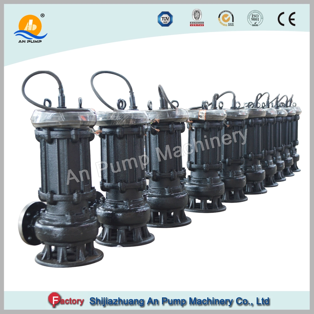 Submersible Spetic Pump Fecal Waste Water Pump Good Brand of Submersible Pump