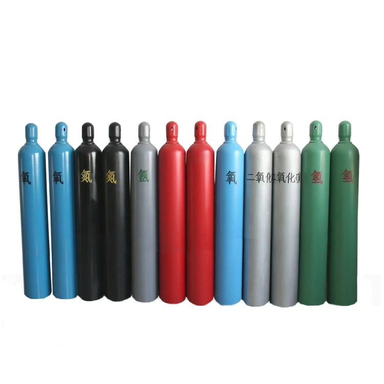 Compact Low Price Weight of Oxygen Cylinder 40L