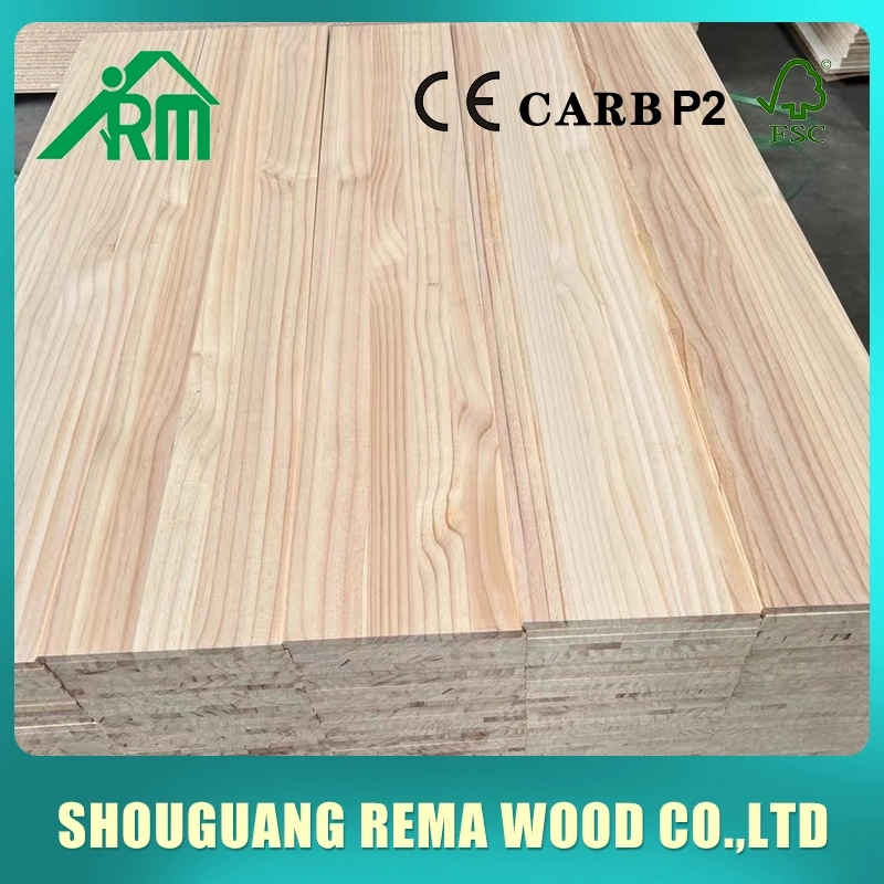 Hot Selling Pine Solid Wood Finger Joint Boards Finger Joint Lumber