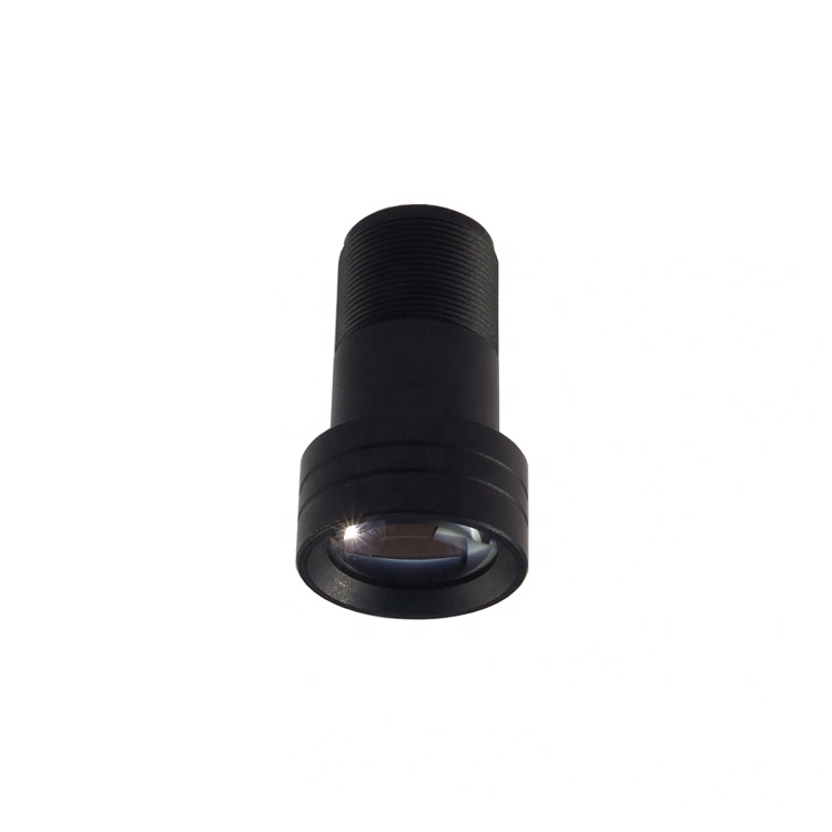 M12 de 12mm F1.4 lente de la luz oscura cámara CCTV de visión nocturna de 3MP HD Long-Focus Teleobjetivo lentes de gran apertura